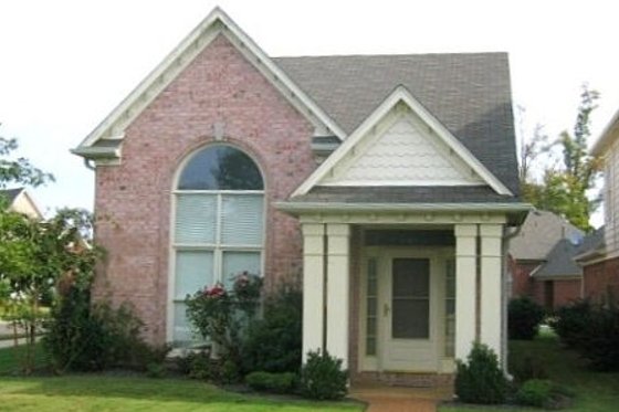 Exterior - Front Elevation for Traditional House Plan #81-13611 - 3 bed, 2.5 bath