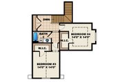 European Style House Plan - 4 Beds 2.5 Baths 4251 Sq/Ft Plan #27-448 