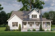 Country Style House Plan - 3 Beds 2.5 Baths 2730 Sq/Ft Plan #923-406 