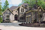 Country Style House Plan - 3 Beds 3.5 Baths 2443 Sq/Ft Plan #453-29 