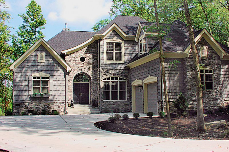 Dream House Plan - Country Exterior - Front Elevation Plan #453-29