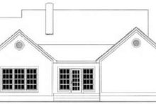 Home Plan - Farmhouse Exterior - Rear Elevation Plan #406-265