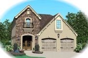 Traditional Style House Plan - 3 Beds 2.5 Baths 1826 Sq/Ft Plan #81-13619 