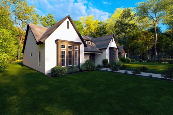 Exterior - Other Elevation for Craftsman House Plan #1111-47 - 4 bed, 3 bath