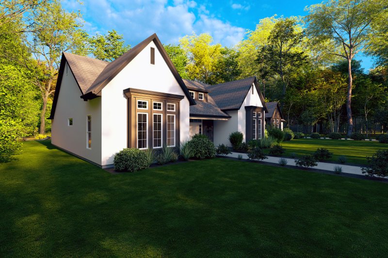 Dream House Plan - Exterior - Other Elevation for Craftsman House Plan #1111-47 - 4 bed, 3 bath