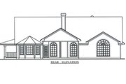 Country Style House Plan - 3 Beds 2 Baths 1865 Sq/Ft Plan #42-370 