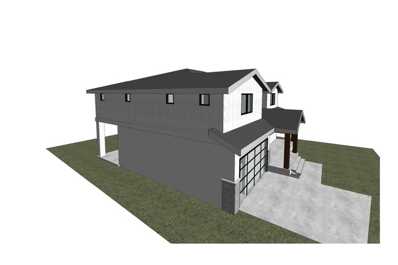 House Blueprint - Photo for Craftsman House Plan #1066-152 - 4 bed, 3 bath