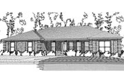 Ranch Style House Plan - 3 Beds 2 Baths 2042 Sq/Ft Plan #63-384 