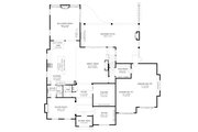 European Style House Plan - 4 Beds 3.5 Baths 5408 Sq/Ft Plan #1086-16 