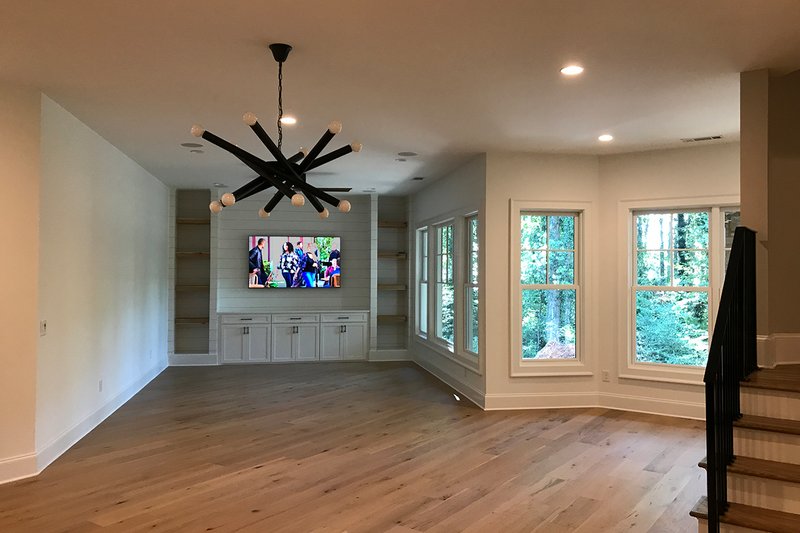 House Plan Design - Opt.Basement Media/Game Room