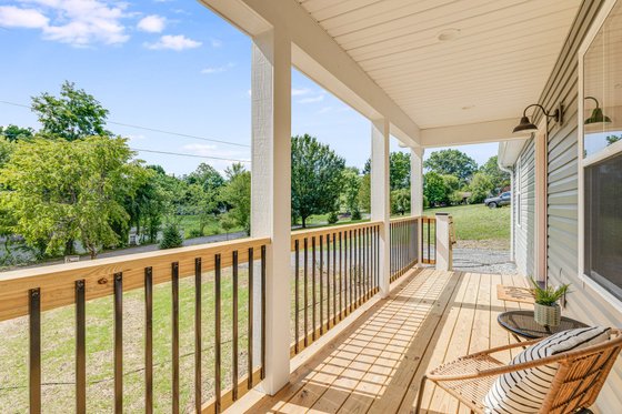 Exterior - Front Elevation 6 for Cottage House Plan #44-246 - 3 bed, 2 bath