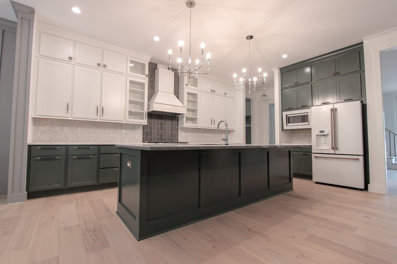 Home Plan - Interior - Kitchen 1 for Traditional House Plan #1080-9 - 5 bed, 4.5 bath