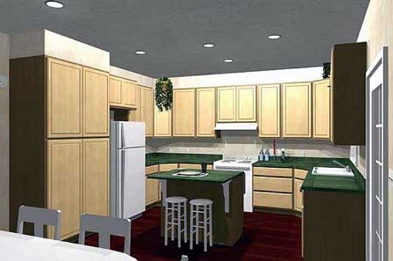 Photo 1 for Southern House Plan #44-142 - 3 bed, 2 bath