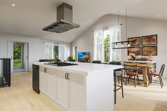 Photo 4 for Farmhouse House Plan #23-2741 - 4 bed, 2 bath