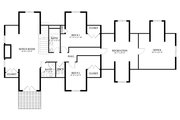 Log Style House Plan - 4 Beds 4 Baths 4010 Sq/Ft Plan #1060-306 