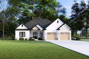 Farmhouse Style House Plan - 5 Beds 3.5 Baths 2781 Sq/Ft Plan #1109-13 Photo 