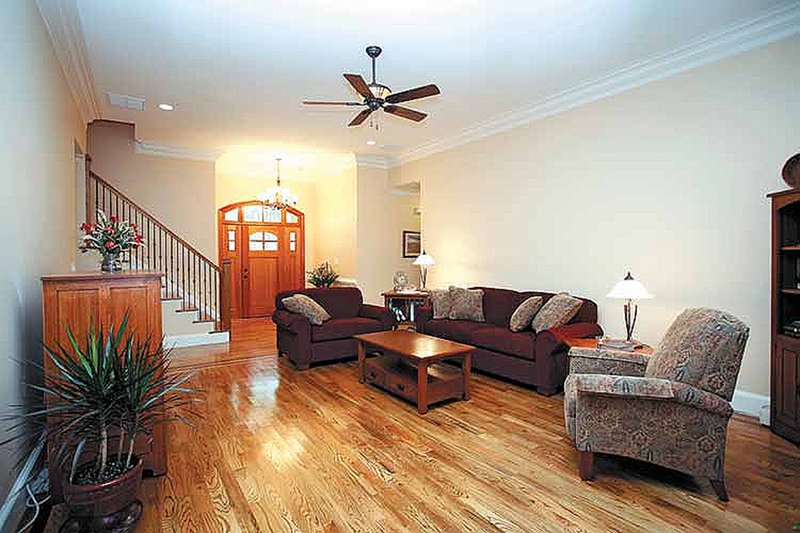 Dream House Plan - Interior - Entry for Traditional House Plan #56-541 - 3 bed, 3.5 bath