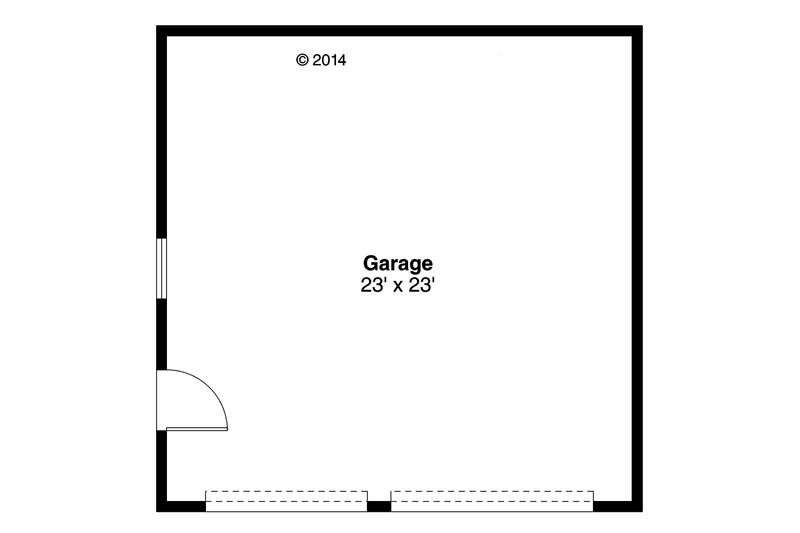 Dream House Plan - Floor Plan - Main Floor for Traditional House Plan #124-943, 0 bath