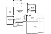 Craftsman Style House Plan - 4 Beds 4 Baths 3929 Sq/Ft Plan #20-2401 