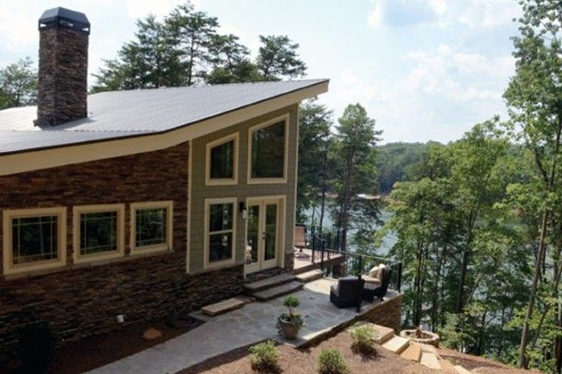 House Design - Exterior - Other Elevation 2 for Modern House Plan #437-55 - 3 bed, 2.5 bath