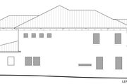 Contemporary Style House Plan - 5 Beds 4.5 Baths 4389 Sq/Ft Plan #1058-233 