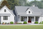 Farmhouse Style House Plan - 3 Beds 2.5 Baths 2489 Sq/Ft Plan #932-1201 