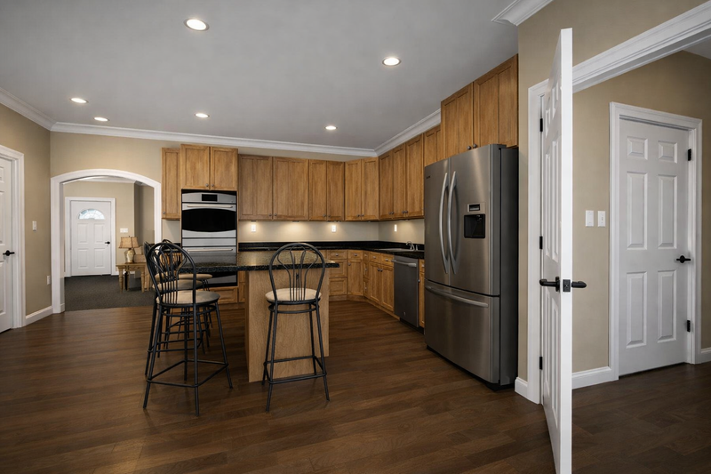 House Design - Interior - Kitchen 1 for Craftsman House Plan #1060-457 - 2 bed, 2 bath
