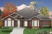 Traditional Style House Plan - 4 Beds 2 Baths 2241 Sq/Ft Plan #84-135 