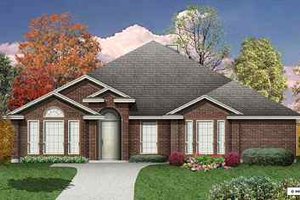 Traditional Exterior - Front Elevation Plan #84-135