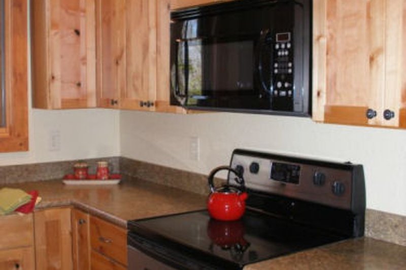 Home Plan - Photo 10 for Cabin House Plan #118-102 - 2 bed, 2 bath