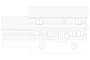 Farmhouse Style House Plan - 4 Beds 3.5 Baths 2525 Sq/Ft Plan #1060-407 Exterior 