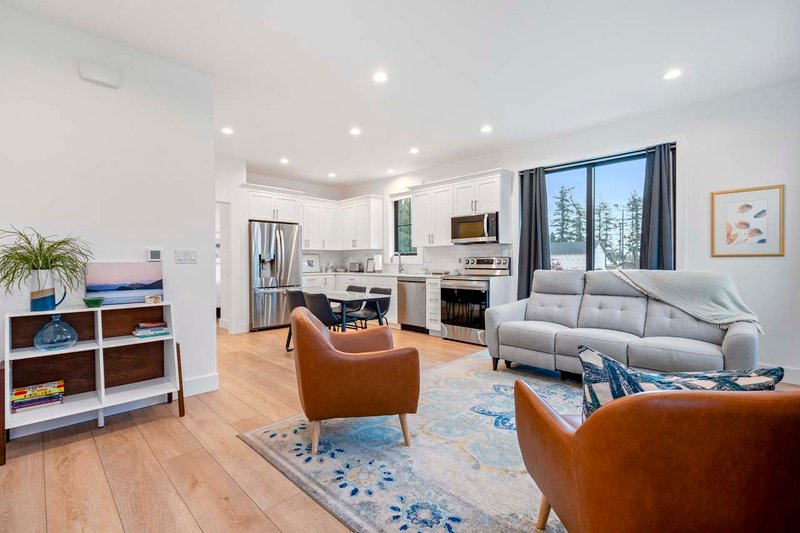 Dream House Plan - Interior - Family Room 1 for Barndominium House Plan #1070-243 - 1 bed, 1 bath
