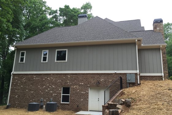 Exterior - Other Elevation for Craftsman House Plan #437-64 - 4 bed, 4 bath