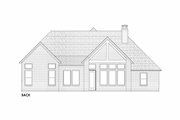 Cottage Style House Plan - 4 Beds 2 Baths 1952 Sq/Ft Plan #1096-107 