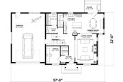 Farmhouse Style House Plan - 4 Beds 2.5 Baths 2573 Sq/Ft Plan #23-2392 