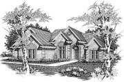Traditional Style House Plan - 3 Beds 2 Baths 2182 Sq/Ft Plan #329-254 