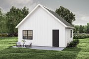 Modern Style House Plan - 1 Beds 1 Baths 593 Sq/Ft Plan #455-431 