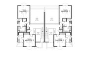 Craftsman Style House Plan - 2 Beds 2.5 Baths 1639 Sq/Ft Plan #48-549 