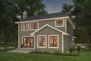 Traditional Style House Plan - 3 Beds 3 Baths 2125 Sq/Ft Plan #427-7 