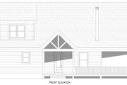 Cabin Style House Plan - 3 Beds 2.5 Baths 1900 Sq/Ft Plan #932-990 