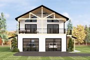 Barndominium Style House Plan - 4 Beds 2 Baths 1895 Sq/Ft Plan #1064-434 Exterior 