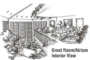 Exterior - Other Elevation for Traditional House Plan #57-273 - 4 bed, 3.5 bath