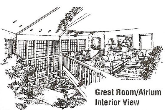Exterior - Other Elevation for Traditional House Plan #57-273 - 4 bed, 3.5 bath
