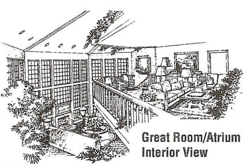 Dream House Plan - Exterior - Other Elevation for Traditional House Plan #57-273 - 4 bed, 3.5 bath
