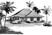 Cottage Style House Plan - 3 Beds 2 Baths 1334 Sq/Ft Plan #410-257 