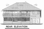 Traditional Style House Plan - 3 Beds 2 Baths 1510 Sq/Ft Plan #18-9247 