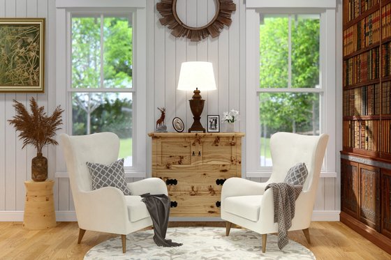 Interior - Other 1 for Ranch House Plan #54-541 - 3 bed, 2.5 bath