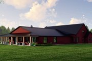Country Style House Plan - 5 Beds 4.5 Baths 4665 Sq/Ft Plan #1064-255 