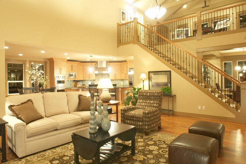 Dream House Plan - Craftsman Home Plan