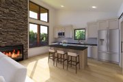Modern Style House Plan - 3 Beds 3 Baths 2556 Sq/Ft Plan #1064-383 